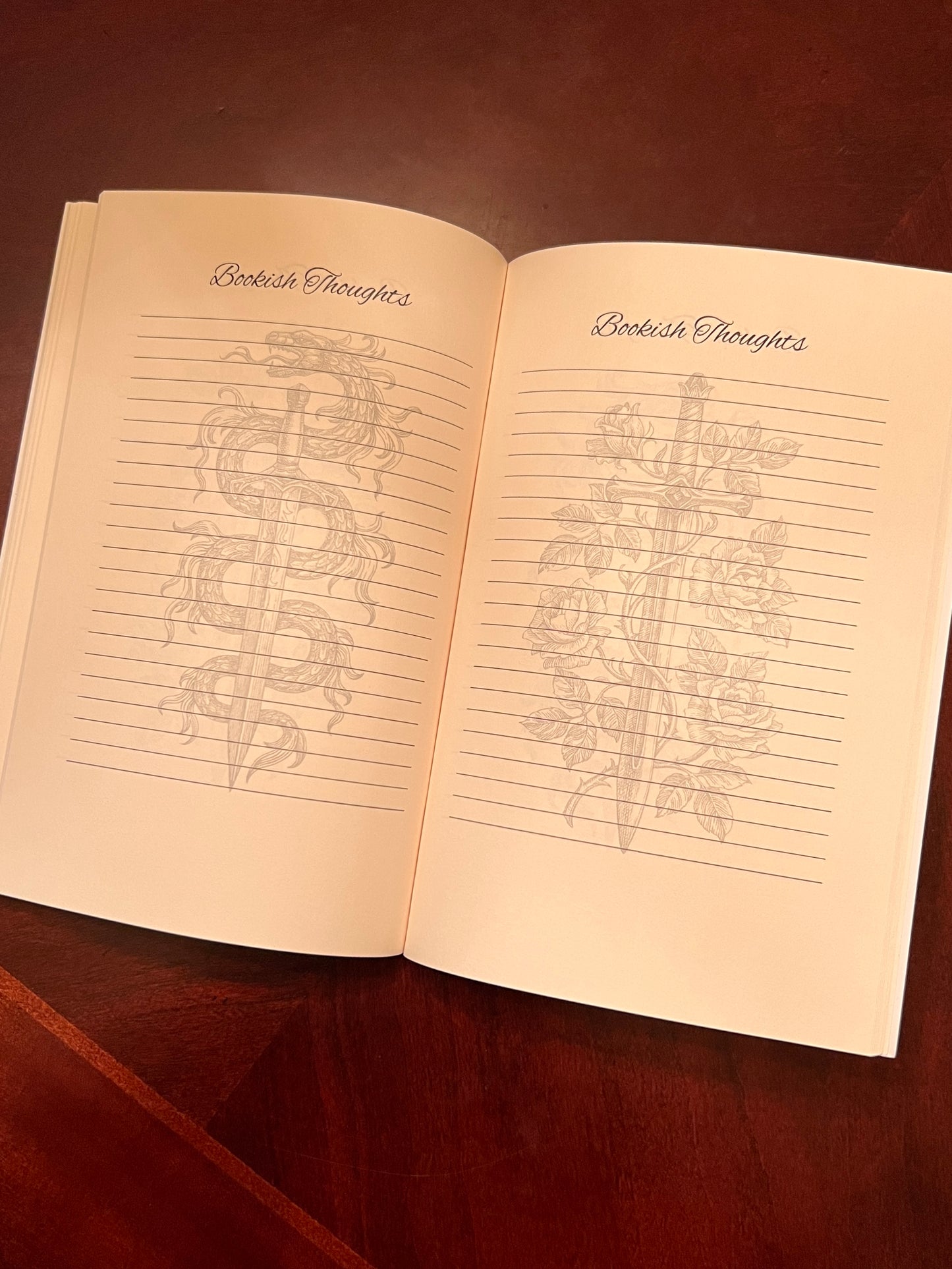 Book Crush Journal- Sun Serpent Saga Edition