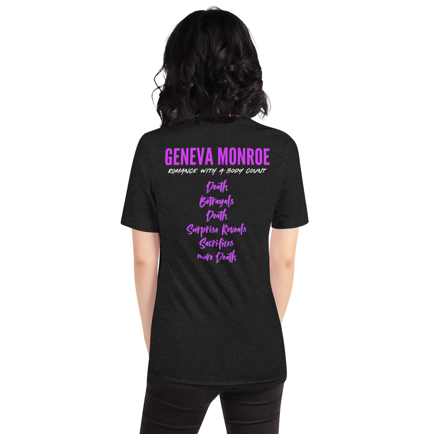 Damn it, Geneva t-shirt