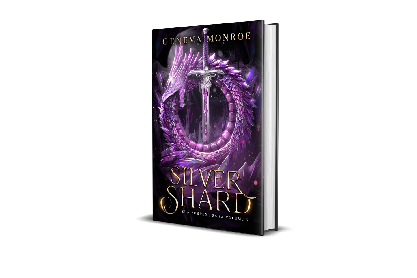 Silver Shard Signed