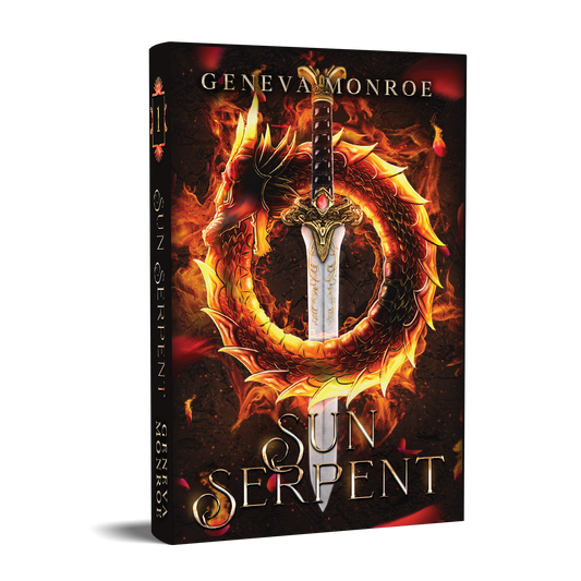 Sun Serpent - Paperback Signed