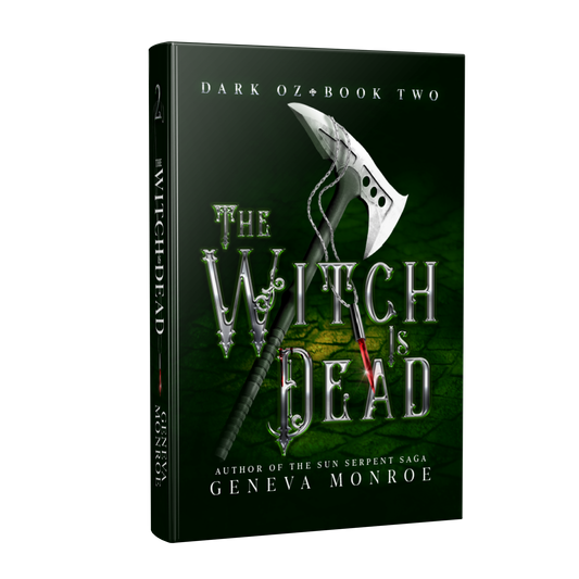 The Witch is Dead Signed Paperback